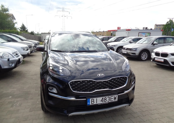 Kia Sportage cena 89900 przebieg: 30000, rok produkcji 2020 z Krzepice małe 254